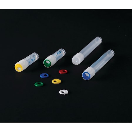 United Scientific Cryo Coders For Skirted Base Vial, PK 100 P60104G